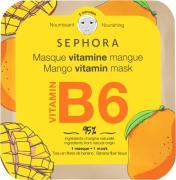 Sephora Collection Vitamin Sheet Mask 95% Natural Ingredients 1 stk - ...