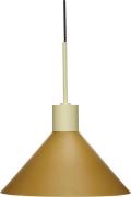 Hübsch Crayon Lamp Amber Ravfarve/off White Str ø35xh38cm - Pendler ho...