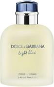 Dolce & Gabbana Light Blue Pour Homme Eau de Toilette Herreduft 125 ml...