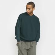 RVLT / Revolution Loose Crewneck Mand Darkgreen Sweatshirts Str L - Bo...