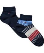 Tommy Hilfiger TH MEN Quarter 2P MU 039 - Footies hos Magasin