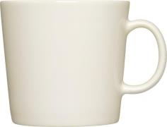 Iittala Teema 40cl Krus Hvid Hvid - Kopper Med Hank hos Magasin