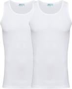 JBS JBS Singlet 2pack Organic L - Undertrøjer Bomuld hos Magasin