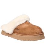 UGG W Disquette Kvinde Chestnut Hjemmesko Str 42 - hos Magasin