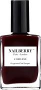 Nailberry Nailberry Noirberry 15 ml 15 ml - Almindelig Neglelak hos Ma...