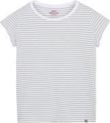 Mads Nørgaard - Copenhagen Organic Jersey Stripe Teasy Tee FAV Kvinde ...