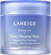 LANEIGE Water Sleeping Mask Gelmask 70 ml - Ansigtsmaske hos Magasin