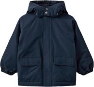 Sofie Schnoor Jacket Str 8 år / 128 cm - Dark Blue Vinterjakker Polyes...