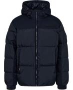 Tommy Hilfiger NEW York Hooded Jacket Mand Desert Sky Overshirts Str L...