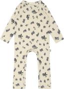 PETIT PIAO Jumpsuit L/S Printed Str 80 cm - Elderberry Aop Heldragter ...