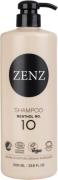 ZENZ Organic Products Zenz Organic Menthol 10 Shampoo 1000 ML 1000 ml ...