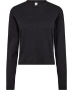 Calvin Klein French Terry Sweatshirt Nattrøjer & -Toppe Str L - hos Ma...