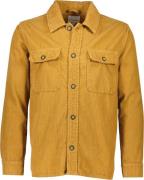 Lindbergh Corduroy Overshirt Mand Camel Overshirts Str L - hos Magasin