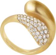 ByBiehl Ocean Flow Duo Ring Sparkle GP 52 - Ringe hos Magasin