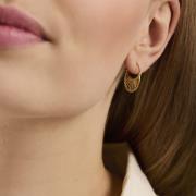 Pernille Corydon Jewellery Small Daylight Earrings 16mm - Ørehænger ho...