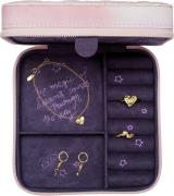 Maanesten Jewelry Box Moon and Stars Rose One Size - Toilettasker hos ...