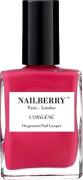 Nailberry Nailberry Pink Berry 15 ml 15 ml - Almindelig Neglelak hos M...