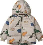 Liewood Polle Down Puffer Jacket Dinosaurs Str 92 - Dinosaurs / Mist V...