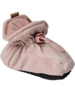 Melton Booties Glitter Hvid Hjemmesko Str 24M - hos Magasin