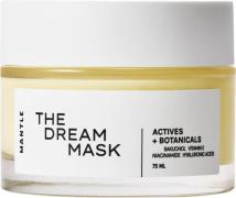 MANTLE The Dream Mask Ultraplumping + Restorative Night Mask 50 ml - A...