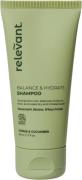 Relevant Balance & Hydrate Shampoo Travel Size (Citrus & Cucumber) 50 ...