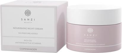 Sanzi Beauty Nourishing Night Cream 50 ml - Natcreme hos Magasin