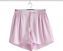 Hay Outline Pyjama Shortss/m-soft Pink Natbukser Str S/M - Bomuld hos ...