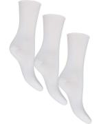 Decoy Decoy Ankle Sock Bamboo 3pack Ankelstrømper Str 37-41 - hos Maga...