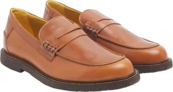 ANGULUS Loafer Kvinde 1838 Cognac Loafers Str 40 - hos Magasin