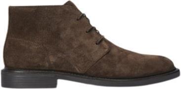 Polo Ralph Lauren Suedeasher Chukka-bo-mcb Mand Chocolate Brown Snøres...