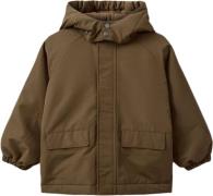 Sofie Schnoor Jacket Str 8 år / 128 cm - Dusty Brown Vinterjakker Poly...