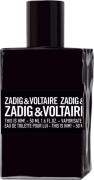 Zadig & Voltaire This Is Him! Eau De Toilette Herreduft 30 ml - Eau De...