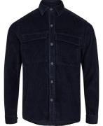 RVLT / Revolution Utility Shirt Mand Navy Overshirts Str L - hos Magas...