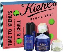 Kiehl's Midnight Moisture Musthaves Julegaveæske - Hudpleje hos Magasi...