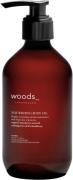 Woods Copenhagen Nourishing Body OIL 200 ml - Cremer hos Magasin