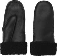 Lovelies Vinson Mittens - Sheep Skin With Curly Shearling Around TH L ...