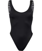 Calvin Klein One Piece Scoop Back Swimsuit Badedragter Str L - Nylon h...