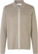 Samsøe Samsøe Guna X zip 10490 Mand Pure Cashmere Cardigans Str L - Vi...