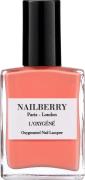 Nailberry Nailberry Peony Blush 15 ml 15 ml - Almindelig Neglelak hos ...