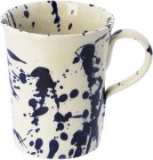 Familianna Splash Mug Classic Royal Splash Str H: 11 cm - Kopper Med H...