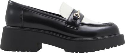 Aldo Grundgens Kvinde White/black Loafers Str 40 - hos Magasin