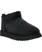 UGG Classic Ultra Mini Kvinde Black Vinterstøvler Str 43 - hos Magasin