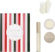 Jane Iredale Sugar & Ice Lip Scrub and Hydrating Gloss Duo Julegaveæsk...