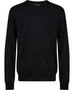 Magasin Morgan 2 100% RWS Merino Wool Mand Black Sweaters Str L Merino