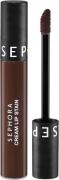 Sephora Collection Cream Lip Stain Rouge Velouté Sans Transfert - Mat ...