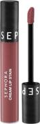 Sephora Collection Cream Lip Stain Rouge Velouté Sans Transfert - Mat ...