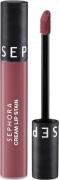 Sephora Collection Cream Lip Stain Rouge Velouté Sans Transfert - Mat ...