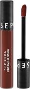 Sephora Collection Cream Lip Stain Rouge Velouté Sans Transfert - Mat ...