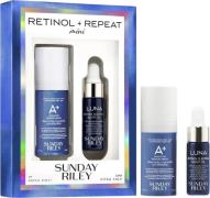 Sunday Riley Retinol + Repeat Mini Gift Set - Hudplejesæt hos Magasin