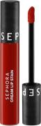 Sephora Collection Cream Lip Stain Rouge Velouté Sans Transfert - Mat ...